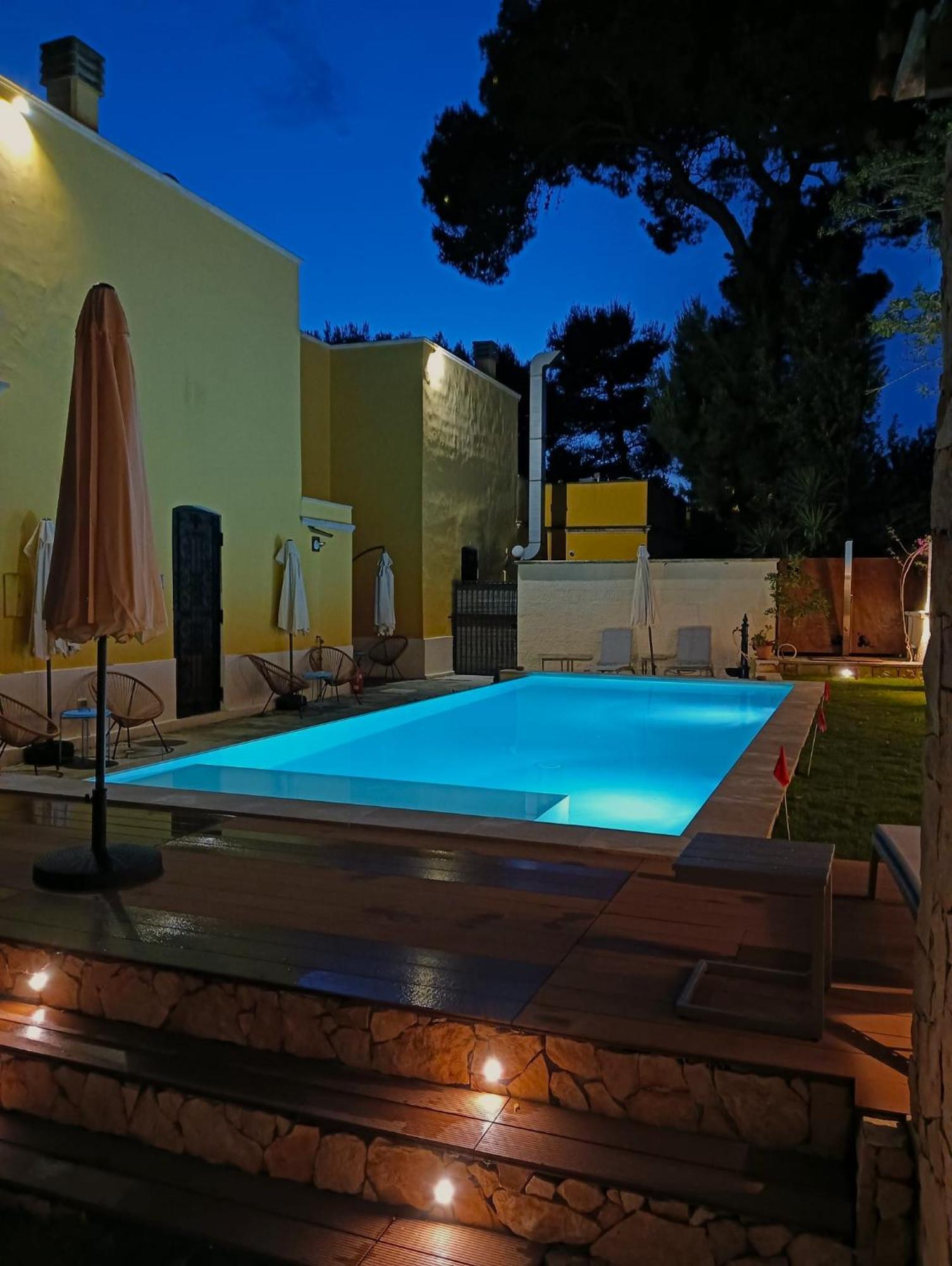 Dimora Relais Excelsa Hotel Gallipoli Ngoại thất bức ảnh